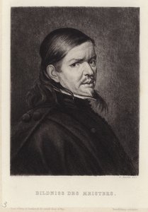 Retrato de Bartolomé Esteban Murillo