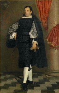Retrato de un caballero de 34 años, presumiblemente miembro de la familia Ostigliani de Bartolomé Esteban Murillo