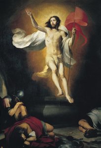 Resurrección del Señor de Bartolomé Esteban Murillo