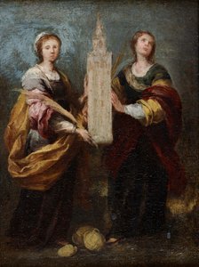 Santas Justa y Rufina de Bartolomé Esteban Murillo