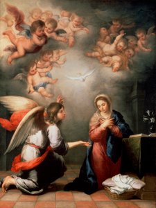 La Anunciación, 1660s