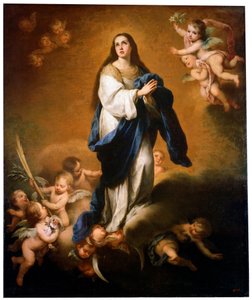 La Asunción de la Santísima Virgen María de Bartolomé Esteban Murillo