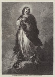 La Concepción de Bartolomé Esteban Murillo