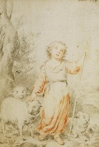 El buen pastor de Bartolomé Esteban Murillo