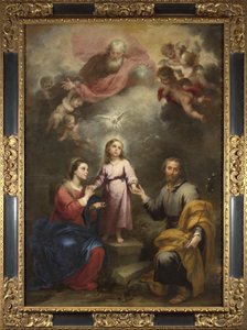 Las Trinidades Celestial y Terrenal