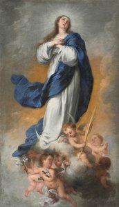 La Inmaculada Concepción de Bartolomé Esteban Murillo