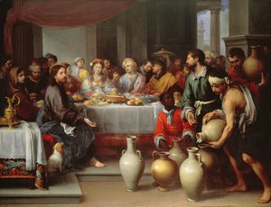 La fiesta de bodas en Caná, c.1665-75