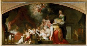 La naissance de la Vierge - Nacimiento de Santa María ...