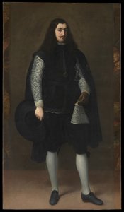 Un caballero de Alcántara o Calatrava de Bartolomé Esteban Murillo