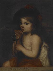Boy Blowing Bubbles (óleo sobre lienzo) de Bartolomé Esteban Murillo