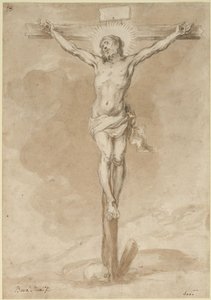 Cristo en la cruz de Bartolomé Esteban Murillo
