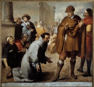 San Salvador de Horta (1520-1567) y el Inquisidor de Aragón cuestionando los milagros