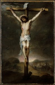 La crucifixión de Bartolomé Esteban Murillo