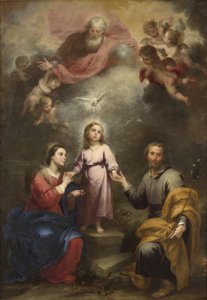Las Trinidades Celestiales y Terrenales (El Pedroso Murillo)