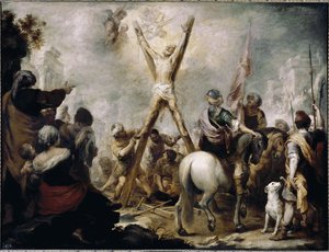 El martirio de San Andrés de Bartolomé Esteban Murillo