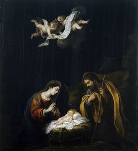 La Natividad de Bartolomé Esteban Murillo