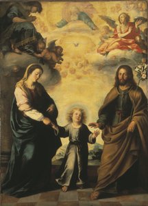 El regreso de la Sagrada Familia de Egipto de Bartolomé Esteban Murillo