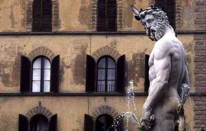 La fuente de Neptuno, 1560-75