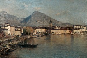 Riva di Trento de Bartolomeo Bezzi