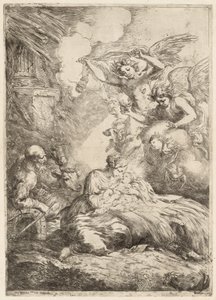 La Natividad de Bartolomeo Biscaino