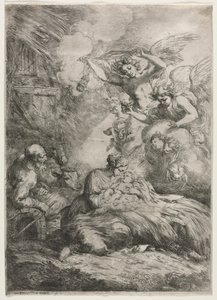 The Nativity de Bartolomeo Biscaino