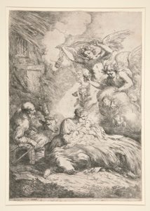 La natividad de Bartolomeo Biscaino