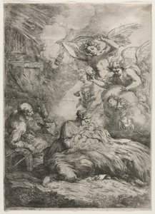 La Natividad de Bartolomeo Biscaino