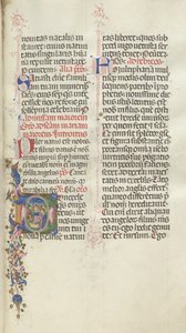 Misal: Fol. 22: Natividad, 1469 de Bartolomeo Caporali
