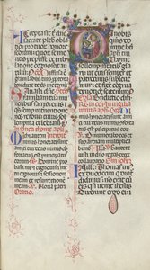 Misal: Fol. 262: San Tomás, 1469 de Bartolomeo Caporali
