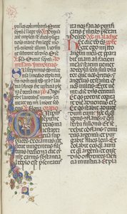 Misal: Fol. 270: Presentación de Cristo a Simeón, 1469