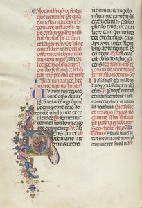 Misal: Fol. 275v: Anunciación, 1469