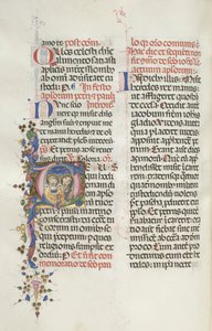 Misal: Fol. 290v: Santos Pedro y Pablo, 1469