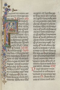 Misal: Fol. 306: Asunción de la Virgen, 1469 de Bartolomeo Caporali