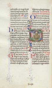 Misal: Fol. 318v: San Francisco, 1469