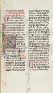 Misal: Fol. 327: San Bartolomé, 1469