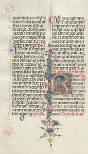 Misal: Fol. 387v: La muerte representada como un esqueleto con una hoz, 1469