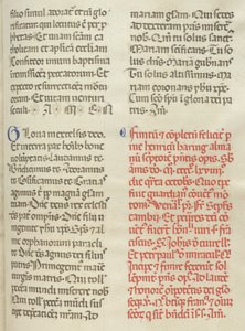 Misal: Folio 400: Colofón, 1469 de Bartolomeo Caporali