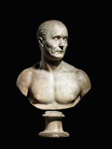 Busto de un hombre de Bartolomeo Cavaceppi
