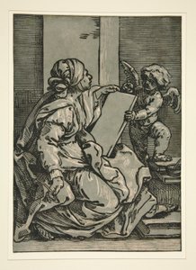 una sibila de Bartolomeo Coriolano