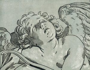 Un cupido durmiendo, 1630-45 de Bartolomeo Coriolano