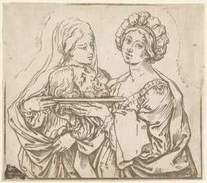 Herodías y Salomé