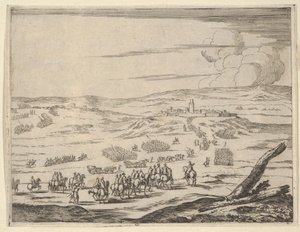 A pesar de la valiente oposición de los alemanes y los españoles, Francesco I d