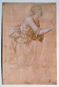 La Anunciación de Volterra (Ángel de la Anunciación de Volterra) de Bartolomeo Fra