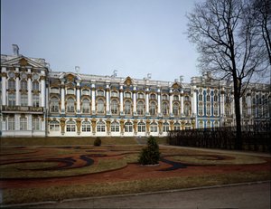 Vista del palacio de Catalina
