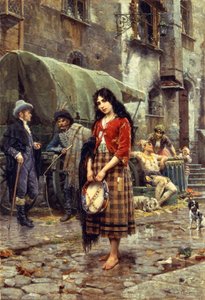 Mignon ( cariño) de Bartolomeo Giuliano
