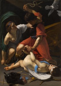 Cupido castigado de Bartolomeo Manfredi