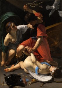 Cupido castigado, 1613 de Bartolomeo Manfredi