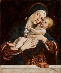 La Virgen y el Niño