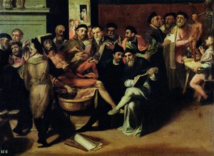 Una Lección de Anatomía para Artistas