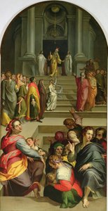 La Presentación de María de Bartolomeo Passarotti